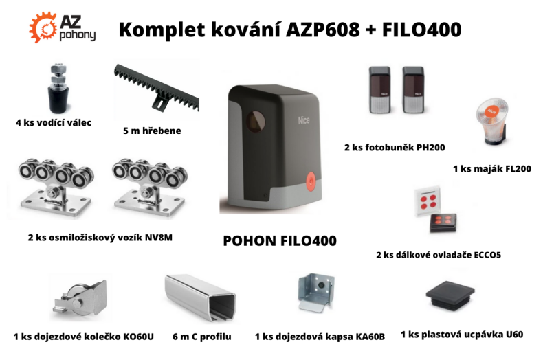 Kopie návrhu Kopie návrhu Komplet kování AZPs + FILO400